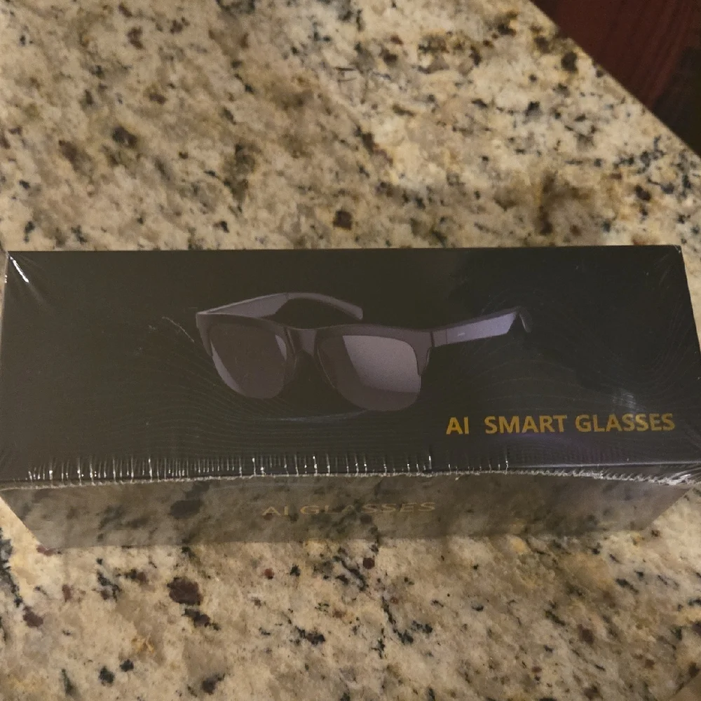 AI Smart Glasses – Bluetooth Audio & Touch Control (NEW)